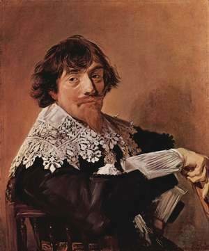 Frans Hals - Portrait of a man, possibly Nicolaes Hasselaer