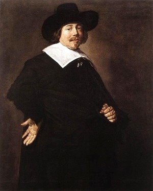 Frans Hals - Portrait of a Man V
