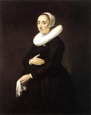Frans Hals - Portrait of a Woman II