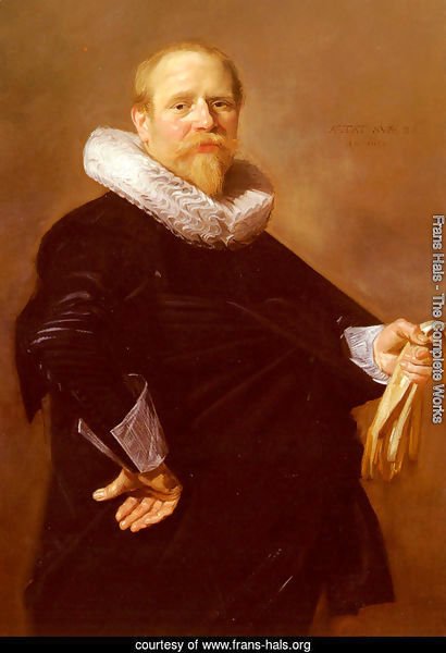 Portrait Of A Man VIII