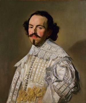 Frans Hals - Gentleman in White