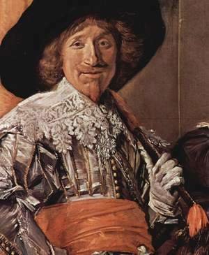 Frans Hals - Company of Captain Reinier Reael, known as the 'Meagre Company' (detail 5)