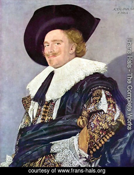 Frans Hals - Dutch Cavalier