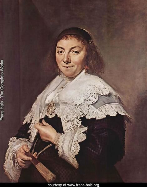 Portrait of Mary Pietersdr