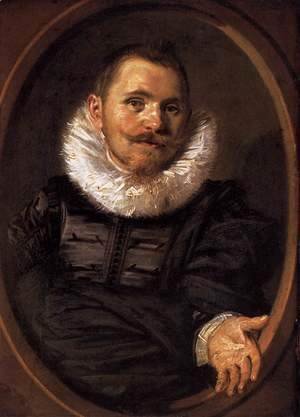 Frans Hals - Portrait of a Man 03