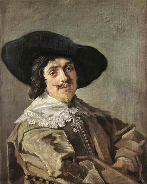 Frans Hals - Portrait of a Man 07