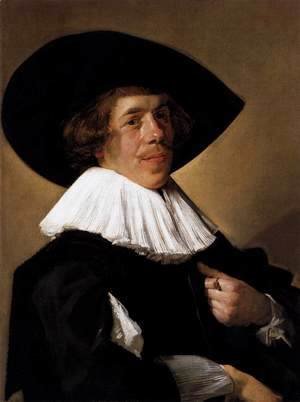 Frans Hals - Portrait of a Man 09