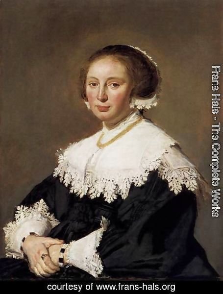 Frans Hals - Portrait of a Woman 2