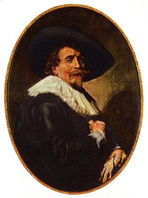 Frans Hals - Portrait of a gentlemen