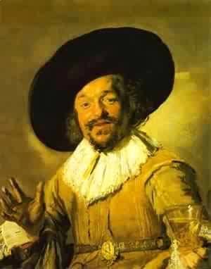 Frans Hals - A Young Man With A Glove 1650