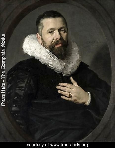 Portrait of a Bearded Man with a Ruff 1625