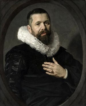 Portrait of a Bearded Man with a Ruff 1625