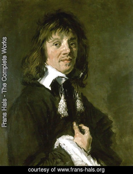 Frans Hals - Portrait of a Man 3