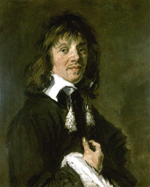 Frans Hals - Portrait of a Man 3