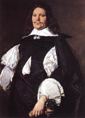 Frans Hals - Portrait Of A Man 4
