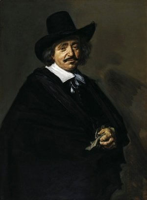 Frans Hals - Portrait of a Man 1650 1652
