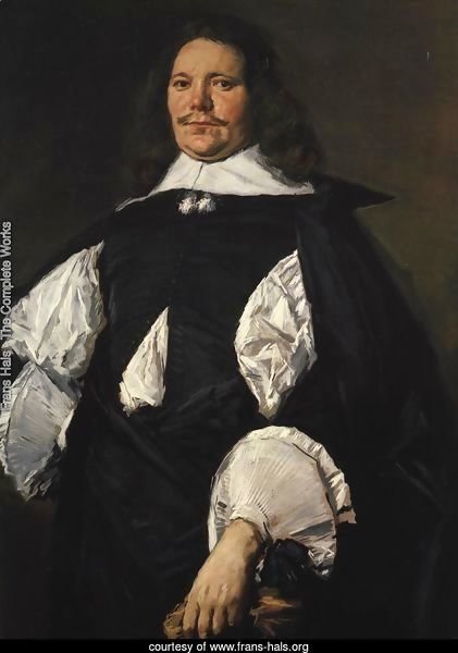 Portrait of a Man 1660 2