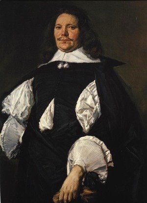 Frans Hals - Portrait of a Man 1660 2