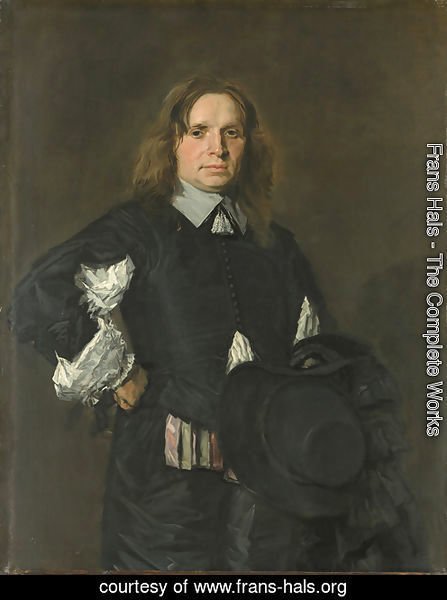 Portrait of a Man early 1650s