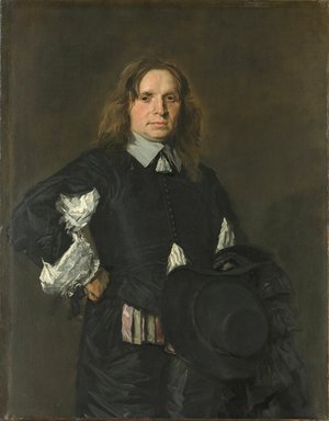 Frans Hals - Portrait of a Man early 1650s