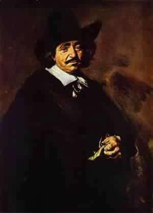 Frans Hals - Portrait Of A Woman 4