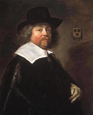 Frans Hals - Portrait of Joseph Coymans 1644