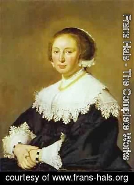 Portrait Of Paulus Van Beresteyn 1629