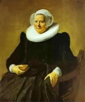 Frans Hals - Portrait Of The Painter Jan Asselin