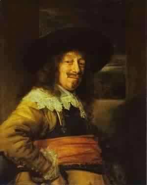Frans Hals - Portrait Of Young Man 1645