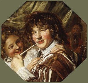 Frans Hals - The Smoker ca 1623