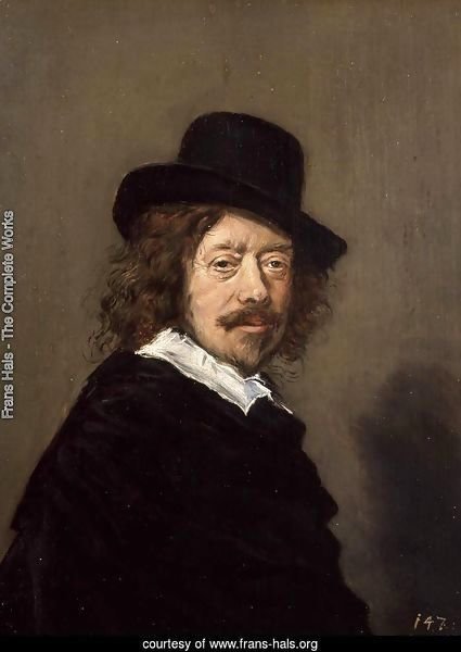 Portrait of Frans Hals