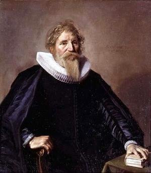 Frans Hals - Portrait of a Man 5