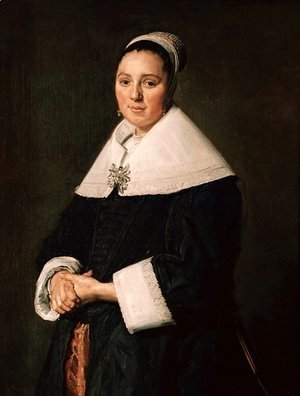 Frans Hals - Portrait of a woman 6