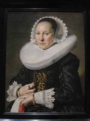 Frans Hals - Portrait of a Woman 8