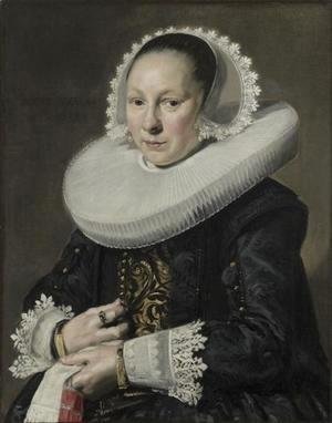 Frans Hals - Portrait of a woman 12