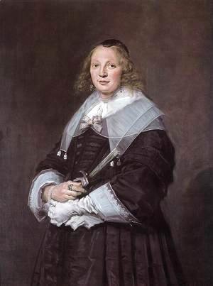 Frans Hals - A Dutch Lady
