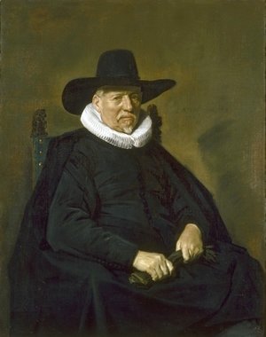 Frans Hals - Portrait of a Man 7