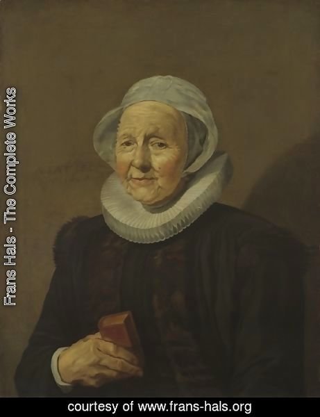 Frans Hals - An Old Lady