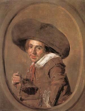 Frans Hals - A Young Man in a Large Hat 1628-30