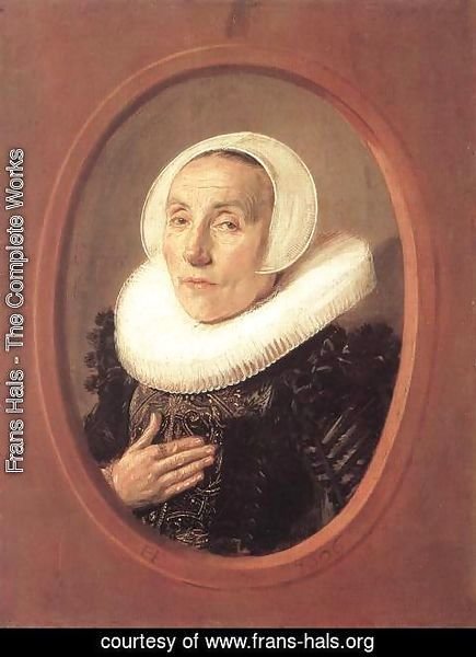 Frans Hals - Anna van der Aar 1626