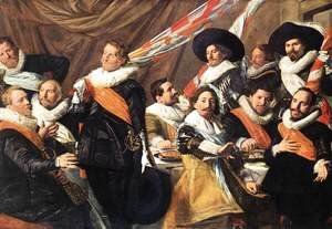 Banquet of the Officers of the St George Civic Guard Company (1)  c. 1627