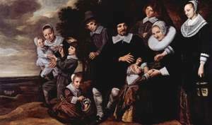 Family Group in a Landscape (2) c. 1648