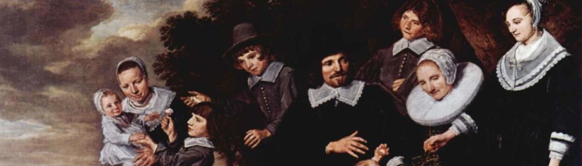 Frans Hals - Family Group in a Landscape (2) c. 1648