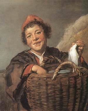 Frans Hals - Fisher Boy  1630-32