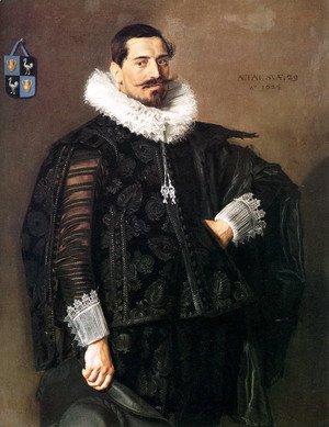 Frans Hals - Jacob Pietersz Olycan 1625