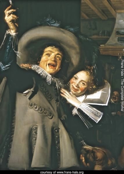 Jonker Ramp and his Sweetheart  1623