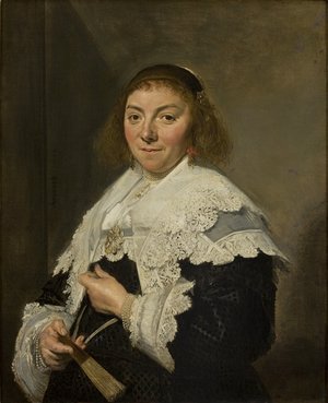 Frans Hals - Maria Pietersdochter Olycan