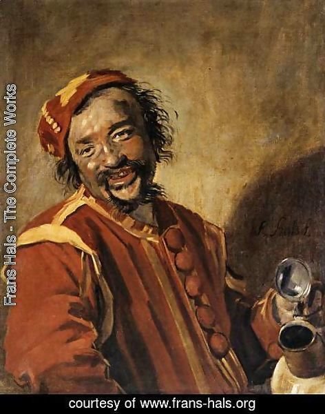 Frans Hals - Peeckelhaering  1628-30
