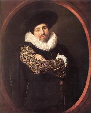Frans Hals - Portrait of a Man  1622
