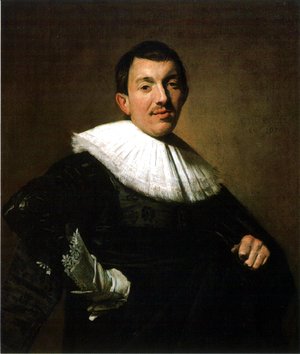 Frans Hals - Portrait of a Man 1634